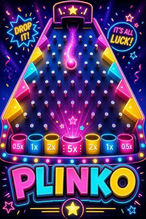 Plinko Crash-Spiel
