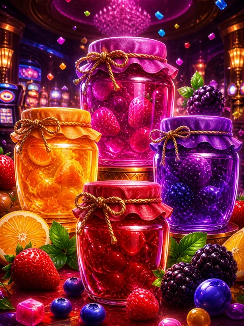 Jammin' Jars Slot-Spiel