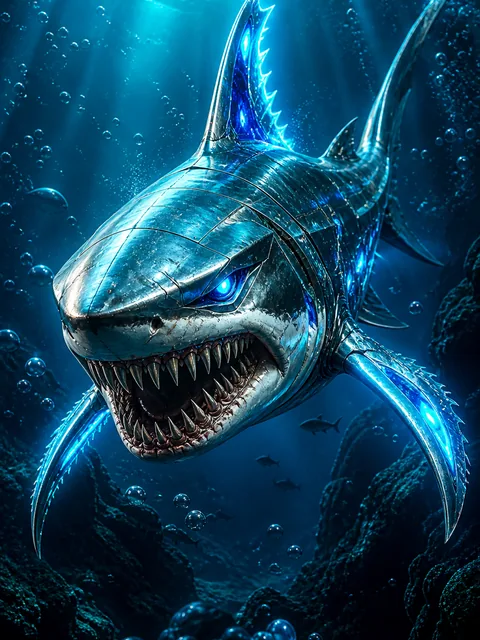 Razor Shark Slot-Spiel
