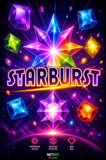 Starburst Slot-Spiel