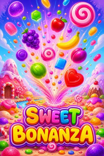 Sweet Bonanza Slot-Spiel