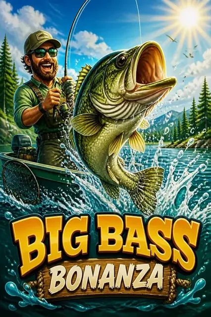 Big Bass Bonanza Slot-Spiel