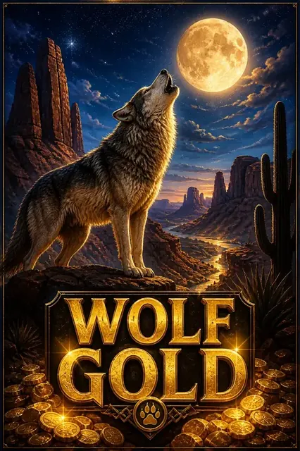Wolf Gold Slot-Spiel