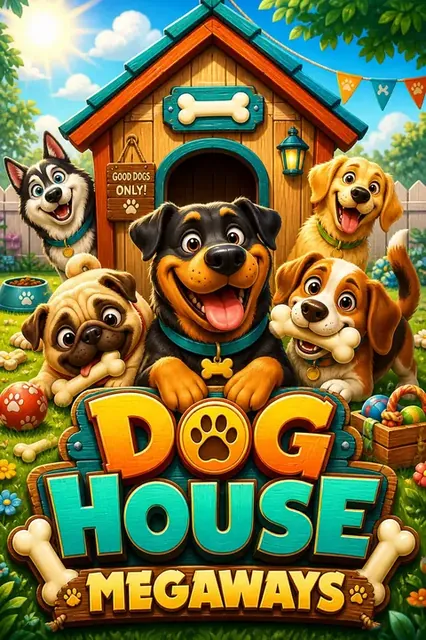 The Dog House Slot-Spiel